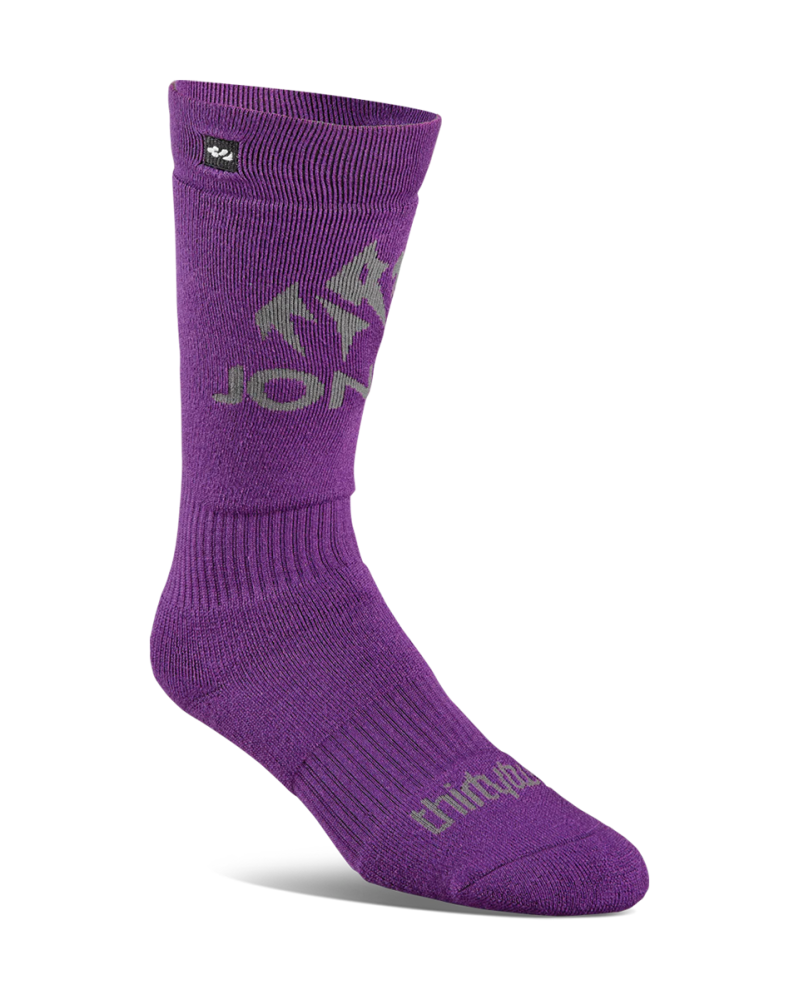 Sosete Snowboard Thirtytwo W's Jones Merino Deep Purple
