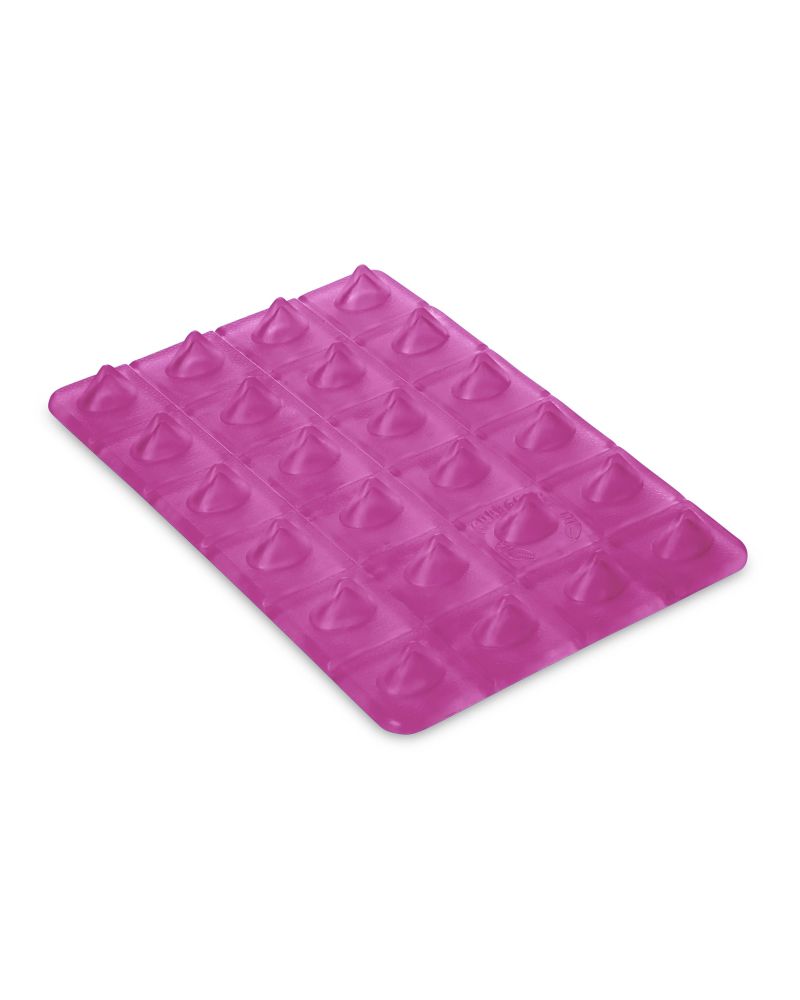 Stomp Pad CRAB GRAB Shark Teeth Clear Pink
