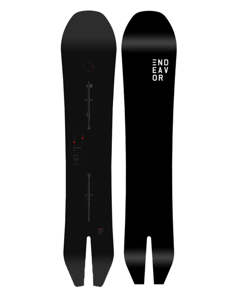 Placa Snowboard ENDEAVOR - ARCHETYPE Legacy 162