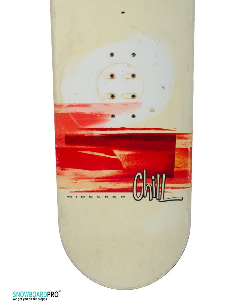 Placa Snowboard Nidecker Chill 155