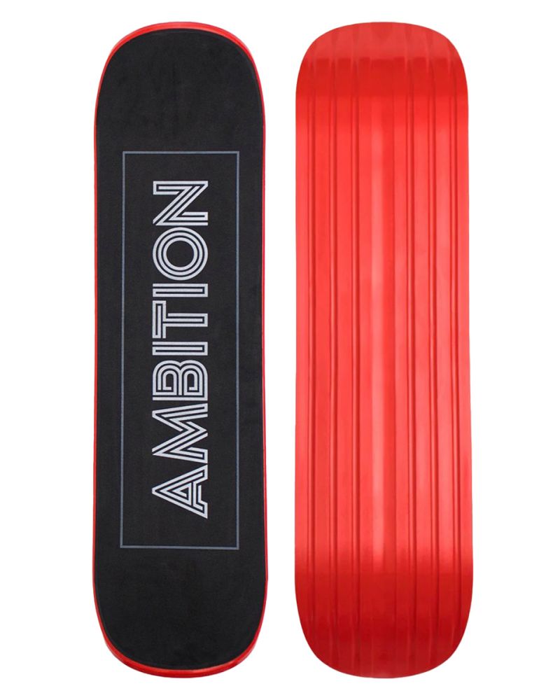 Snowskate Ambition Jib Plastic Series Snow Skate Red Uni