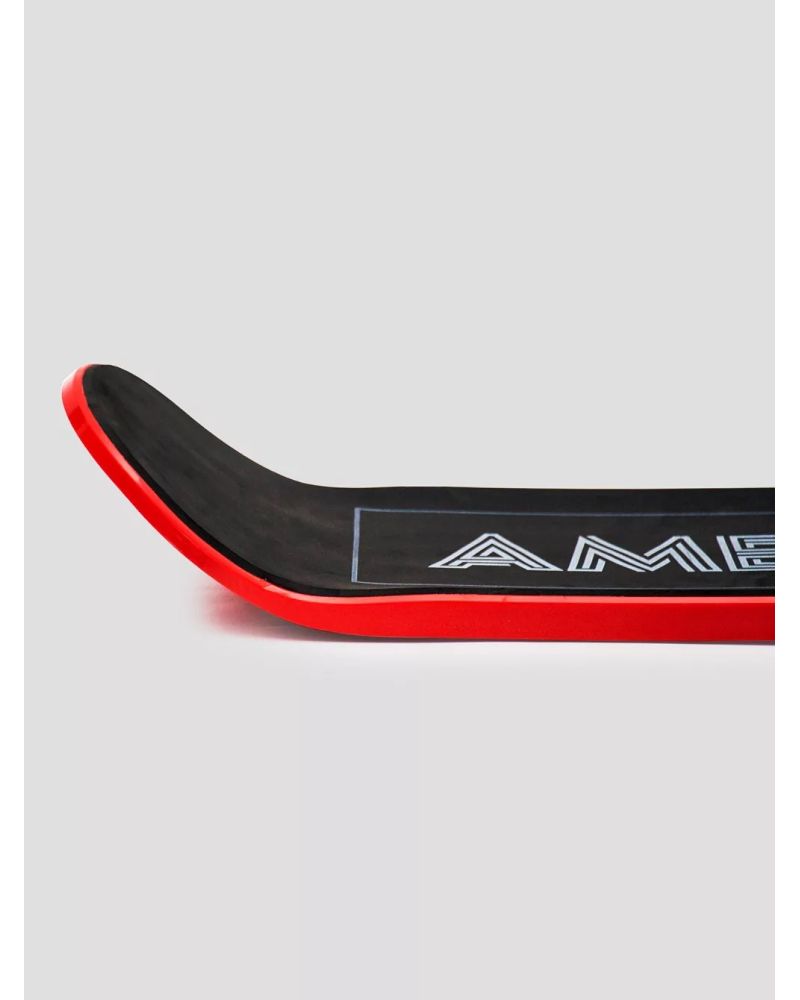 Snowskate Ambition Jib Plastic Series Snow Skate Red Uni