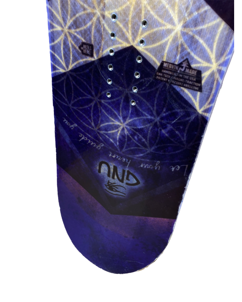 Placa Snowboard Gnu Asym Ladies Choice C2X 151