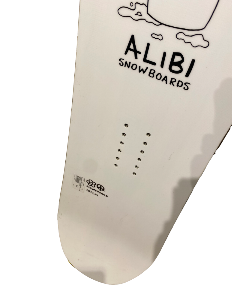 Placa Snowboard Alibi Snowboards Flowerchild