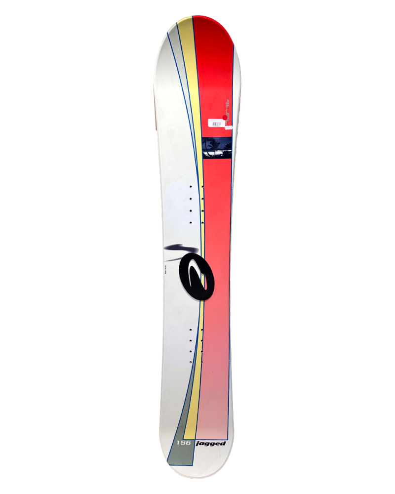 Placa Snowboard CrazyCreek jagged 156