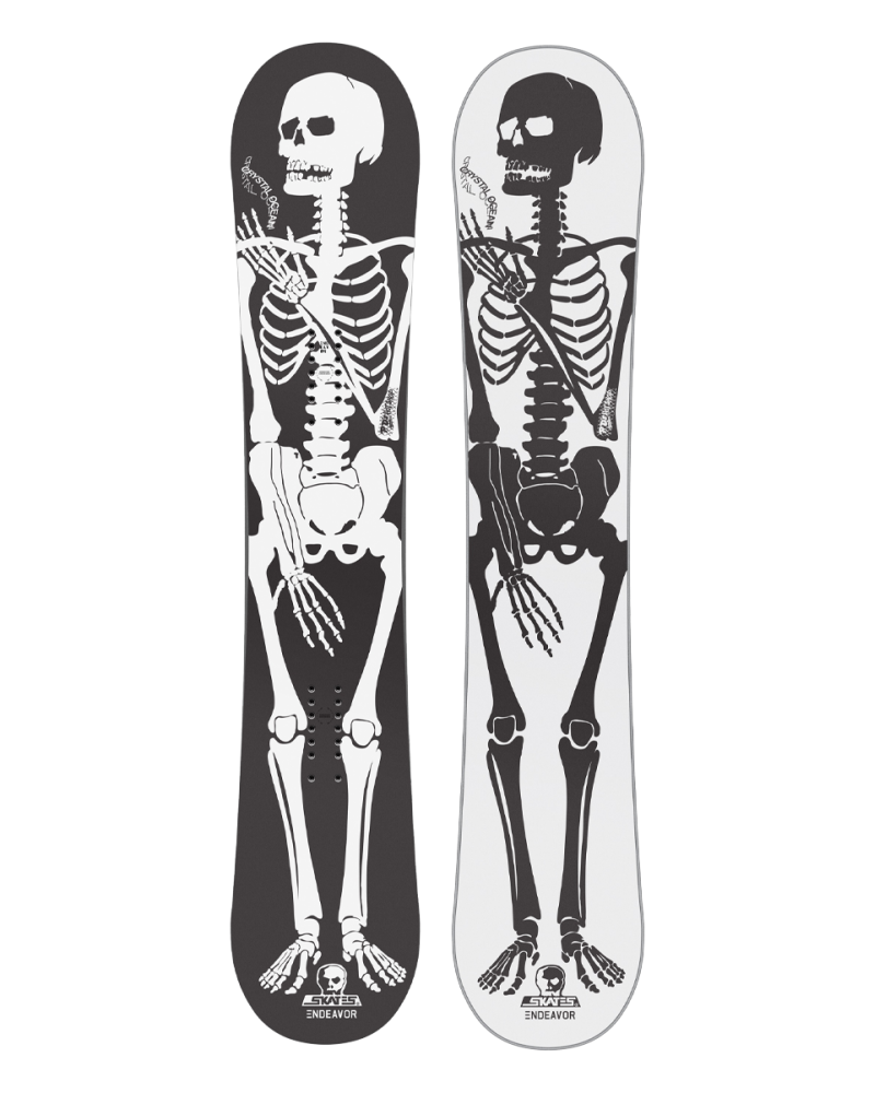 Placa Snowboard ENDEAVOR - Skull Skates 154 2025