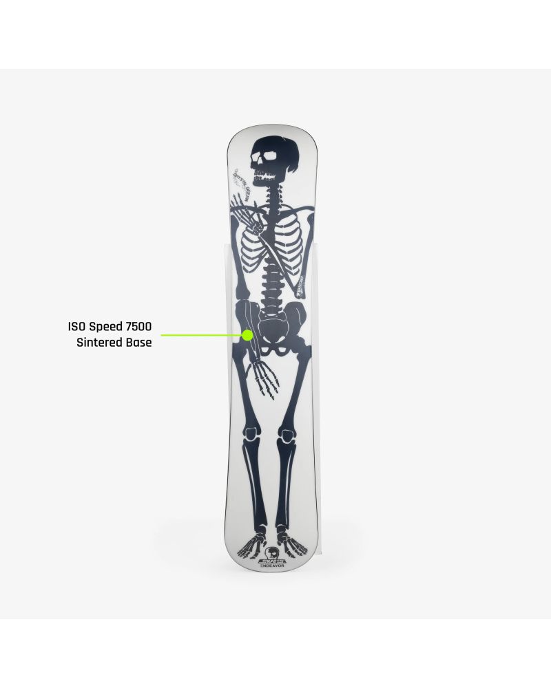 Placa Snowboard ENDEAVOR - Skull Skates 154 2025