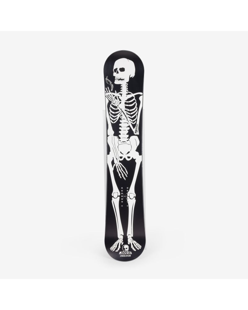 Placa Snowboard ENDEAVOR - Skull Skates 154 2025