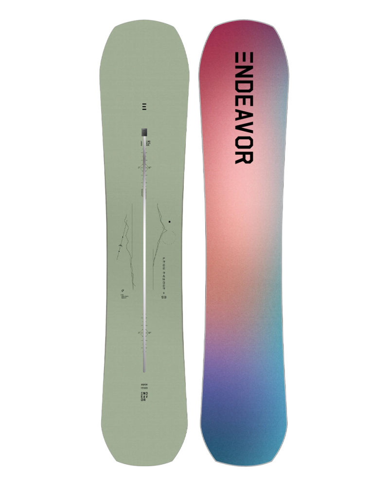 Placa Snowboard ENDEAVOR - Free Ranger Directors 2025