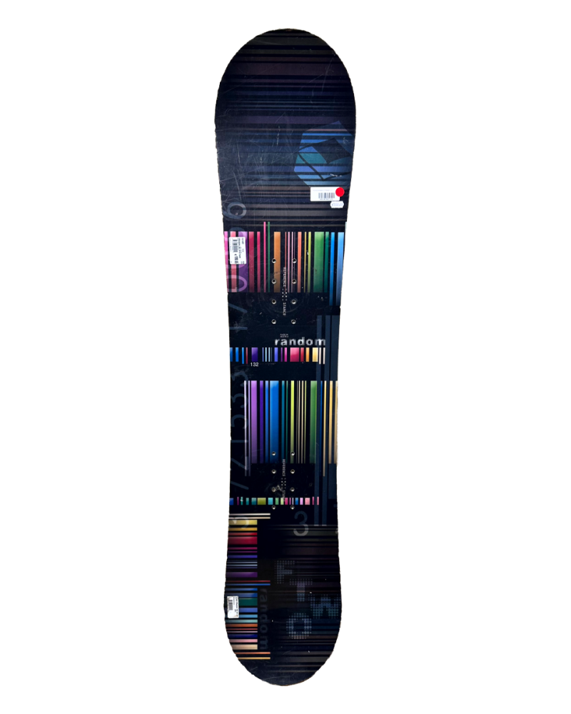 Placa Snowboard F2 Random 132