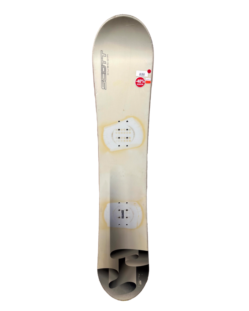 Placa Snowboard Scott Custom 140