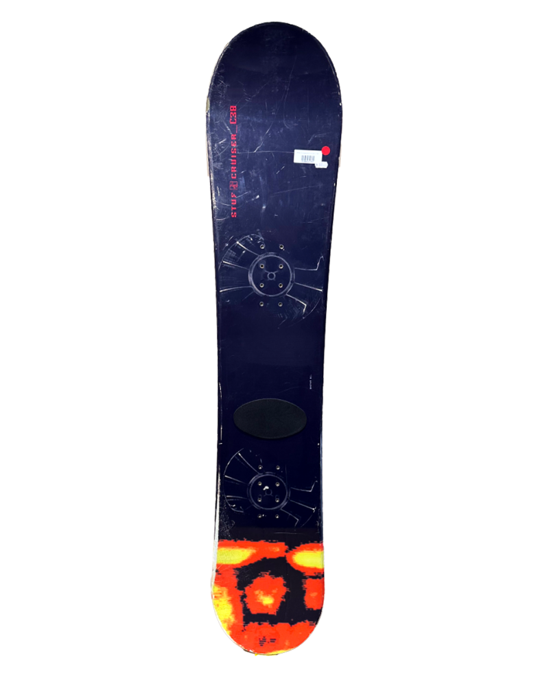 Placa Snowboard Stuf Cruiser c 138