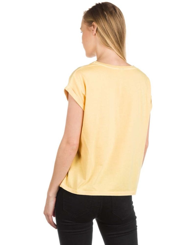 Tricou Iriedaily Owlet Pacht Yellow L