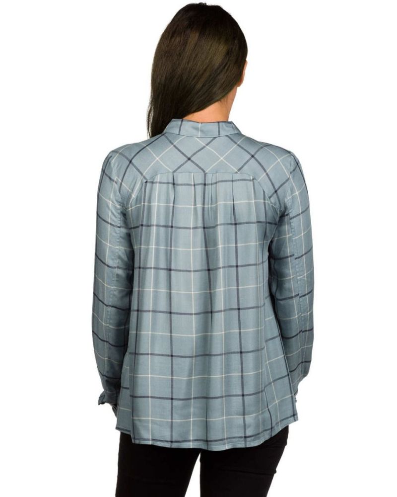 Camasa Numph Bjarma Shirt Gray 36