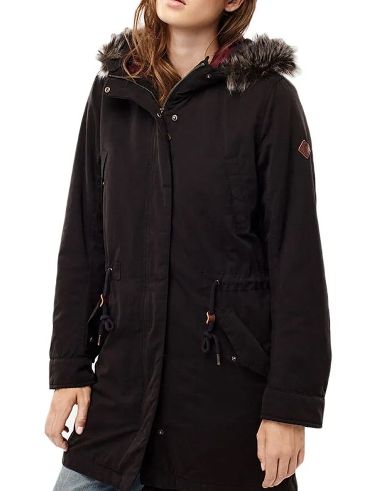 Geaca O'Neill Relaxed Parka Black