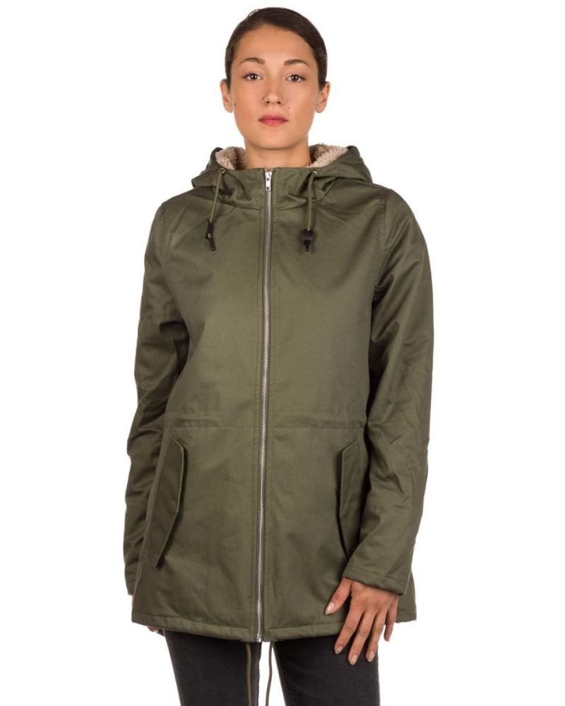 Geaca Wemoto Ella Coat Olive M