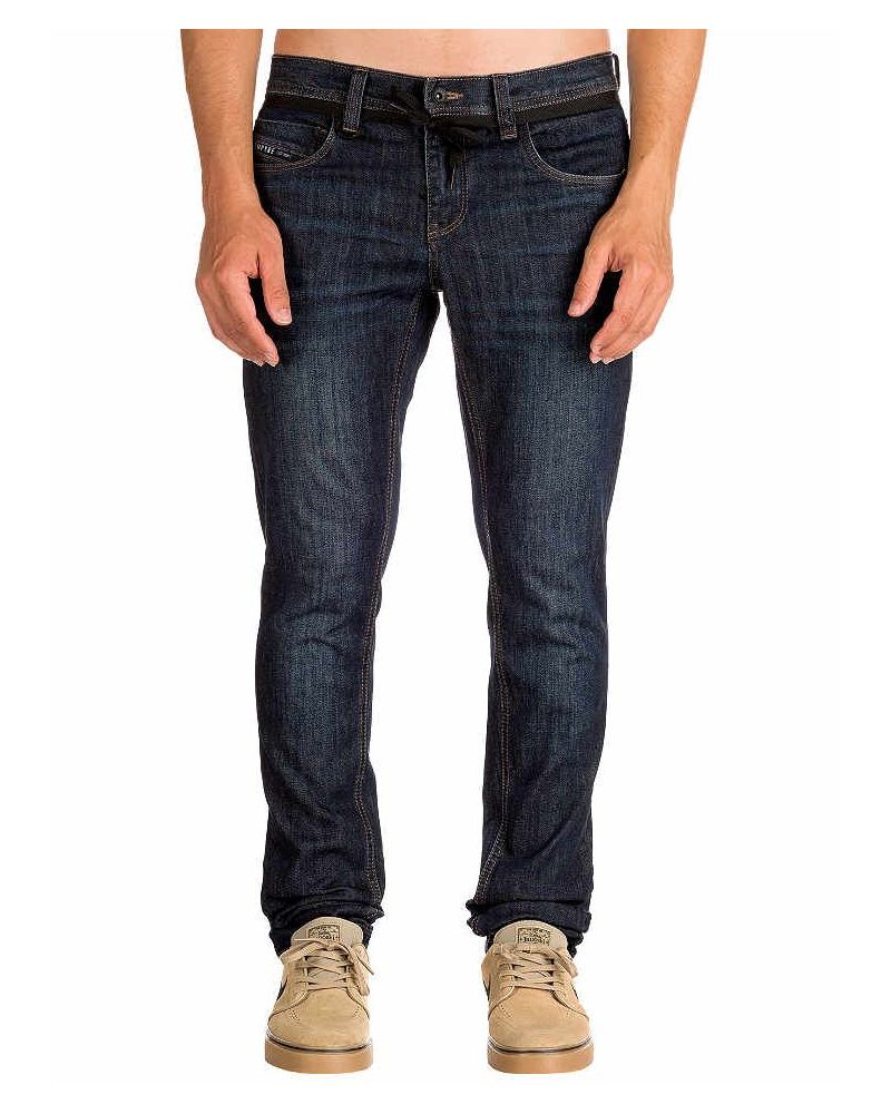 Pantaloni Empyre Recoil Jeans Dark Blue 28