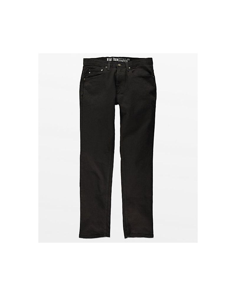 Pantaloni Lungi Free World Night Train Jeans Black 28