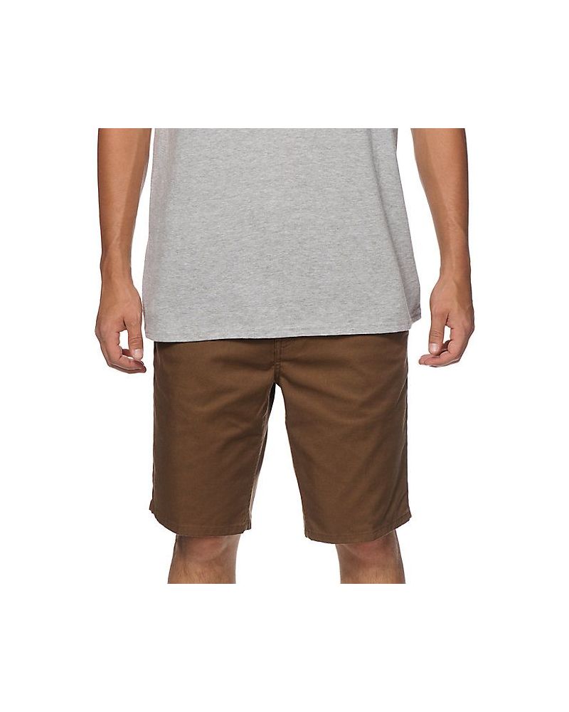 Pantaloni Scurti Krew Klassic Chino Coffee 28