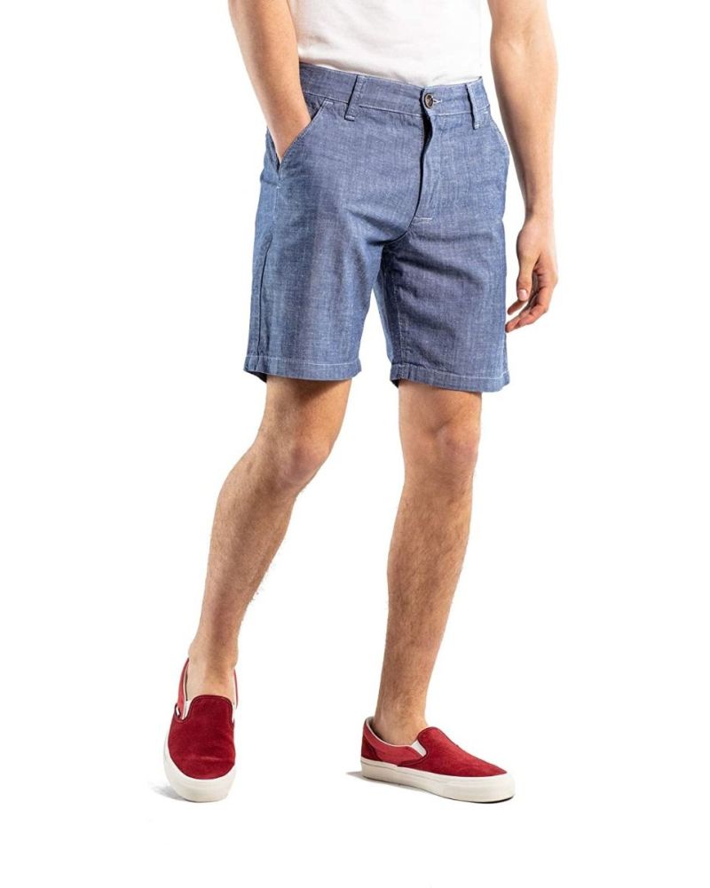 Pantaloni Scurti Reell Miami Chino Indigo Blue 28