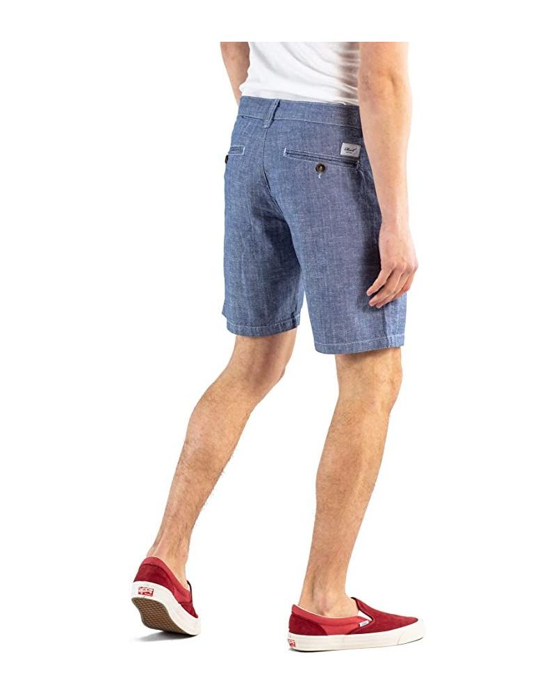 Pantaloni Scurti Reell Miami Chino Indigo Blue 28