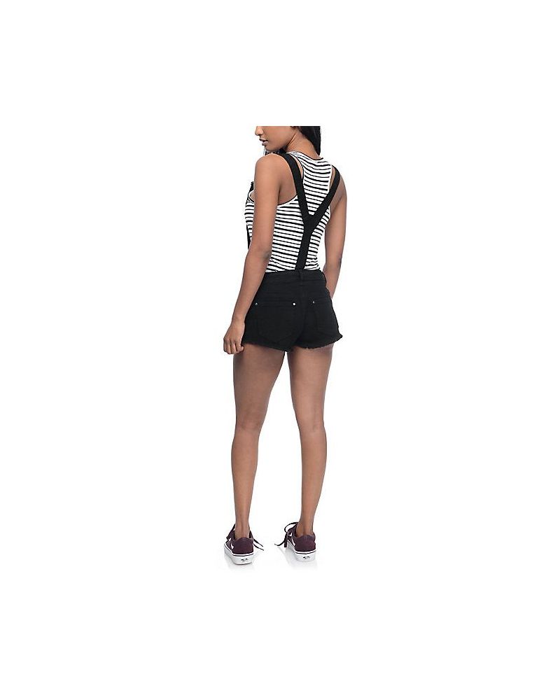 Salopeta Empyre Taryn Shorts black 11