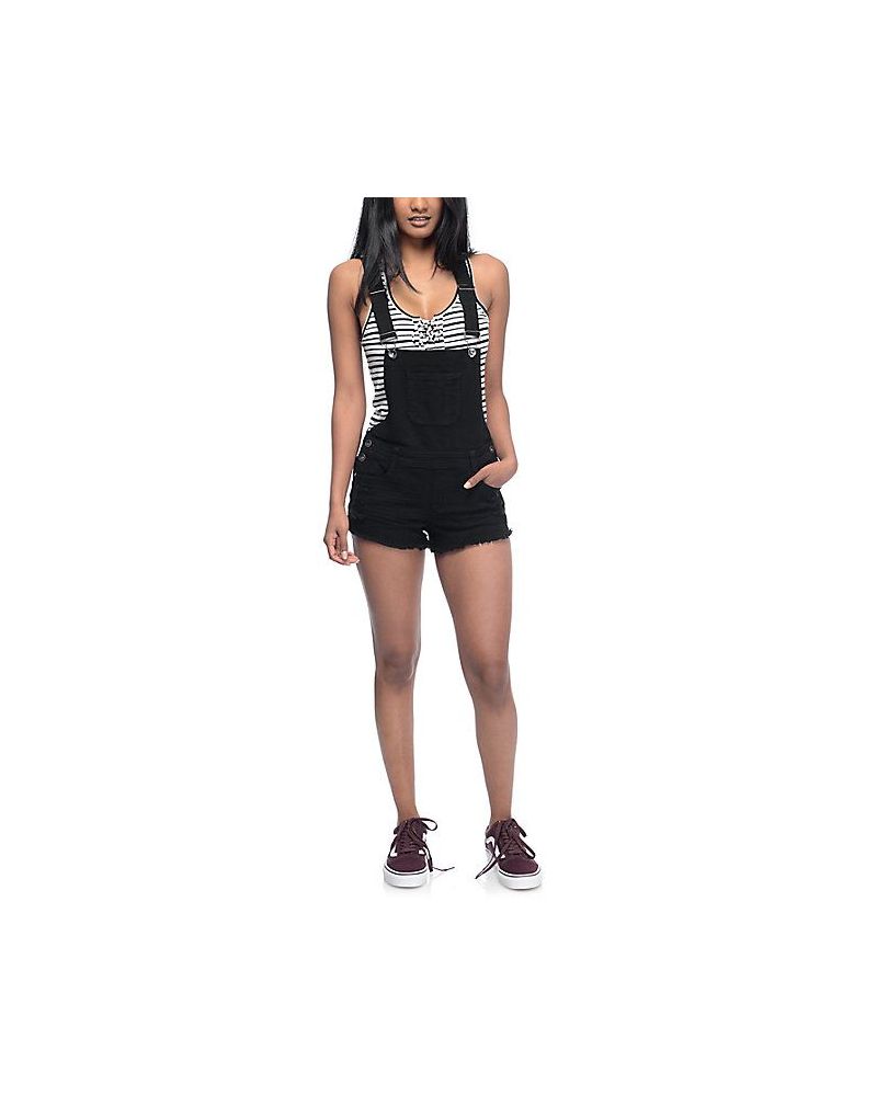 Salopeta Empyre Taryn Shorts black 11