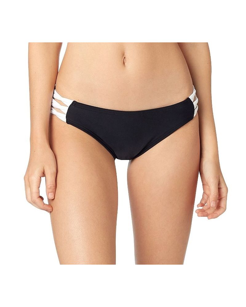 Bikini Fox Bolt Lace up Black M