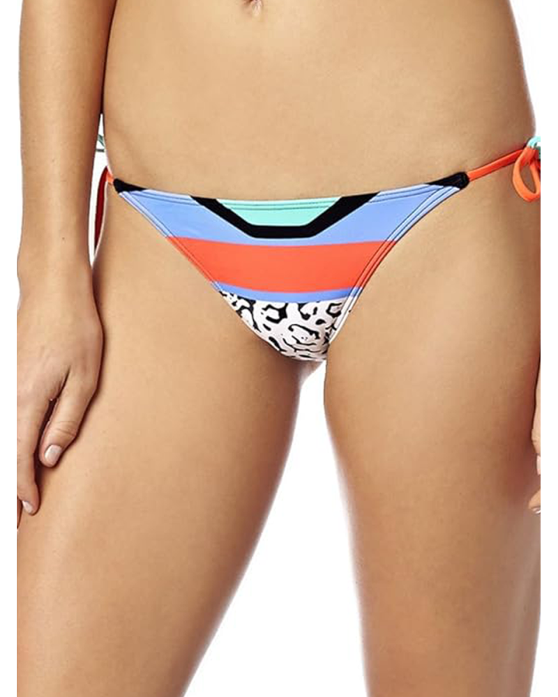 Bikini Fox Stereo Side Tie flo orange XS