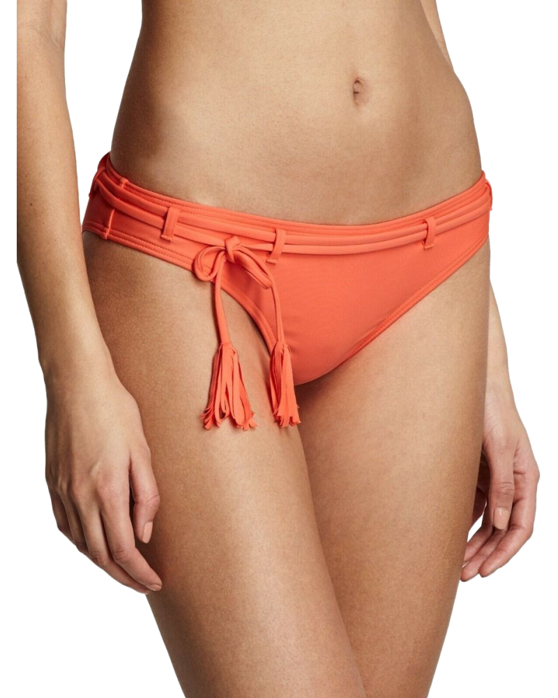 Bikini O'neill Print Belted Orange 40