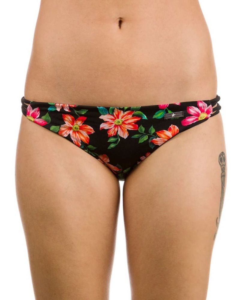 Bikini Pukas Surf Crossed Straps Rev Pattern S