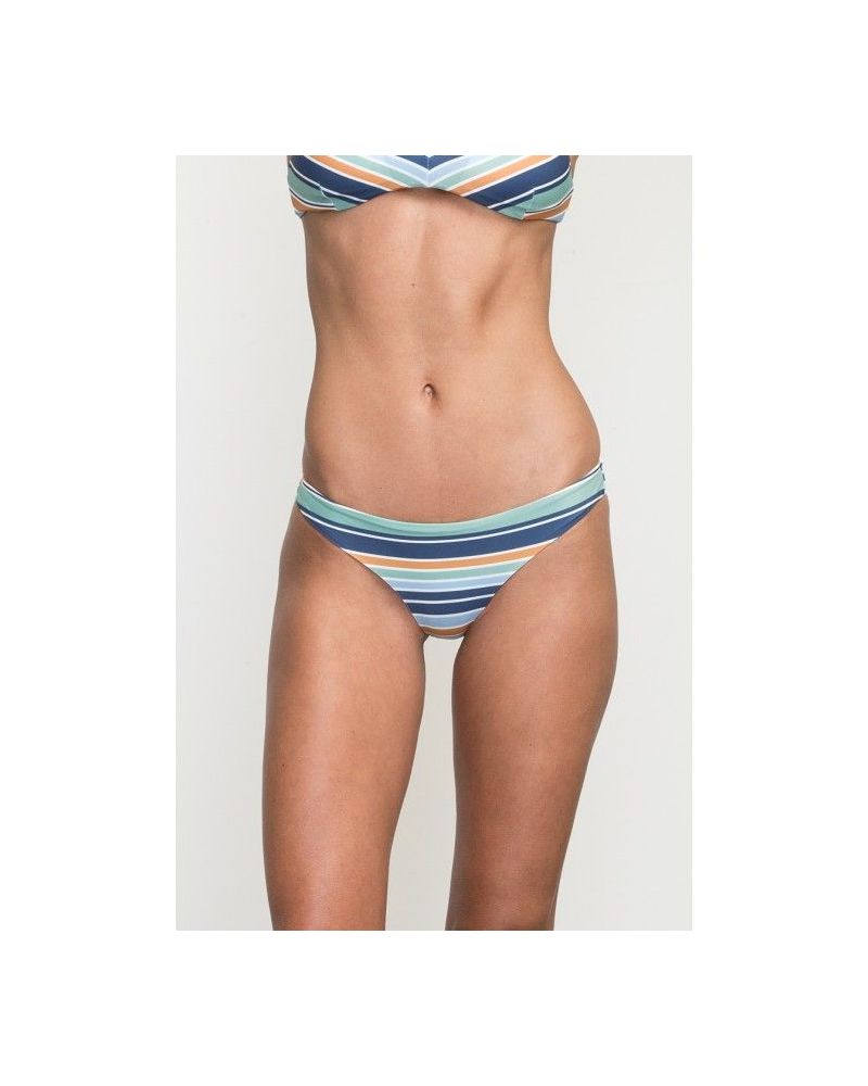 Bikini RVCA Stripe Type sky blue XS
