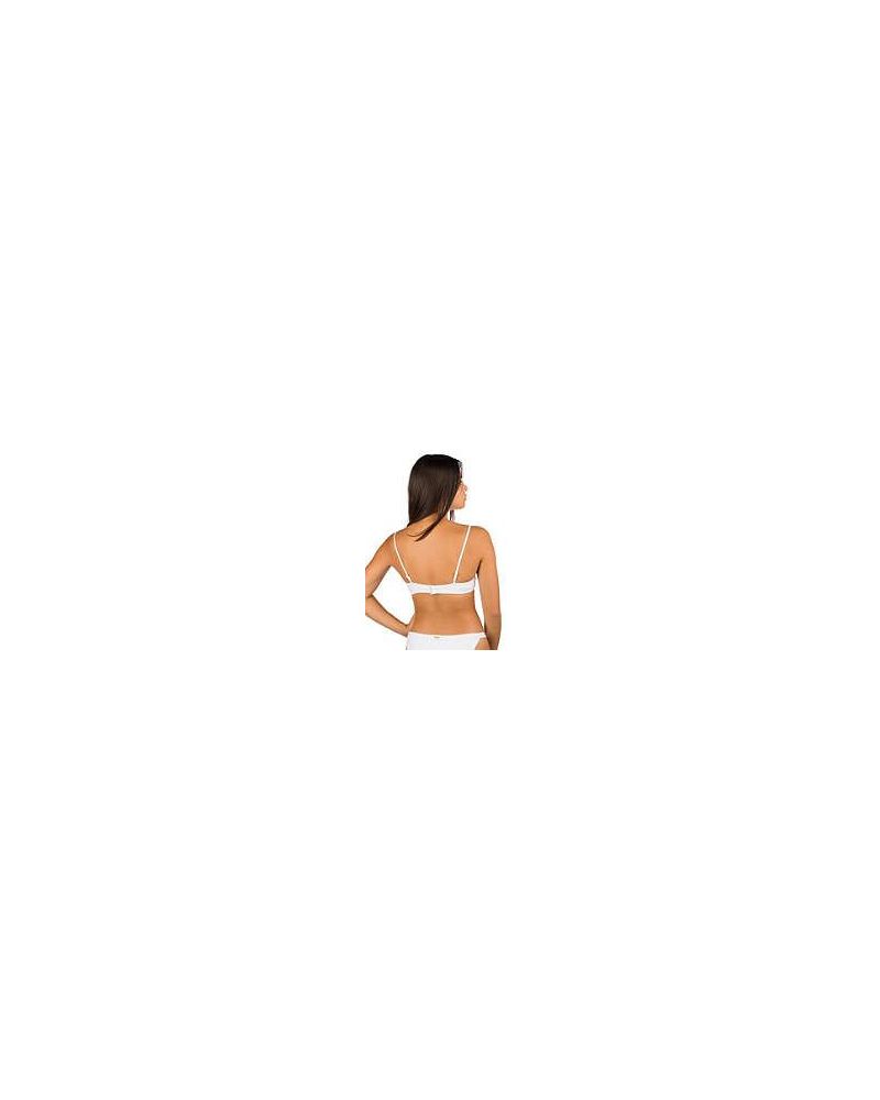 Bikini Top Roxy Casual Mood UW Bralette Bright White