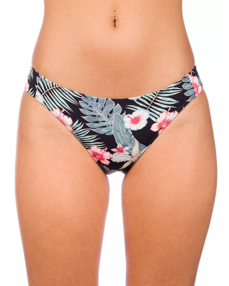 Bikini Roxy PT Beach Classics Reg Antracite Tropicalababa XS