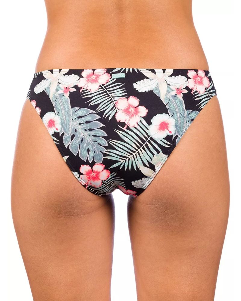 Bikini Roxy PT Beach Classics Reg Antracite Tropicalababa XS