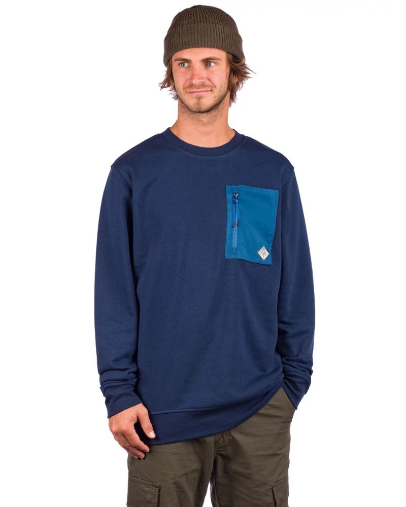 Bluza Coal Diamond Lake Blue S