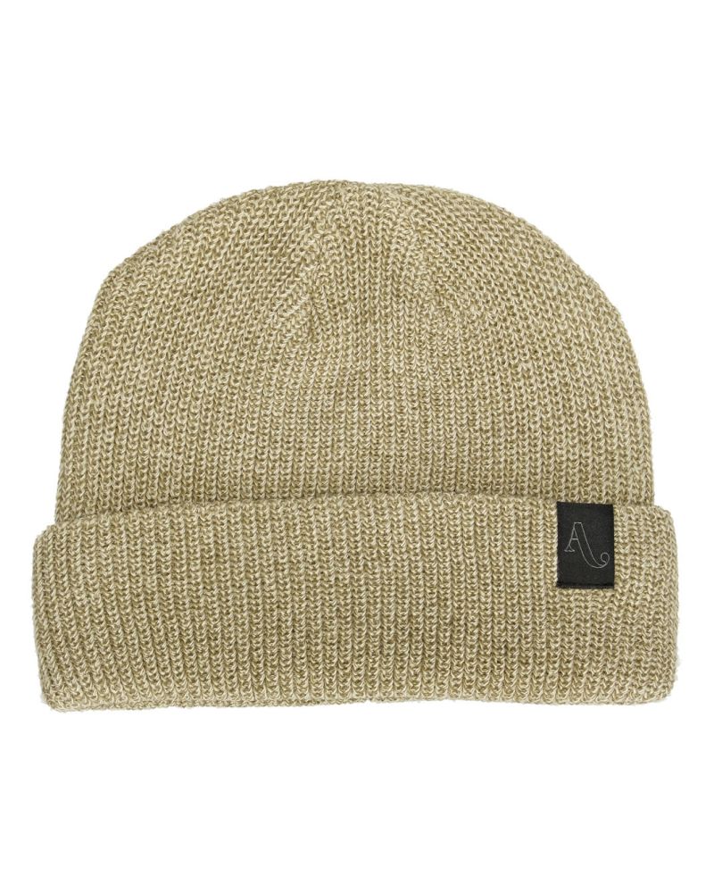 Caciula Autumn Headwear Simple Beanie Oatmeal