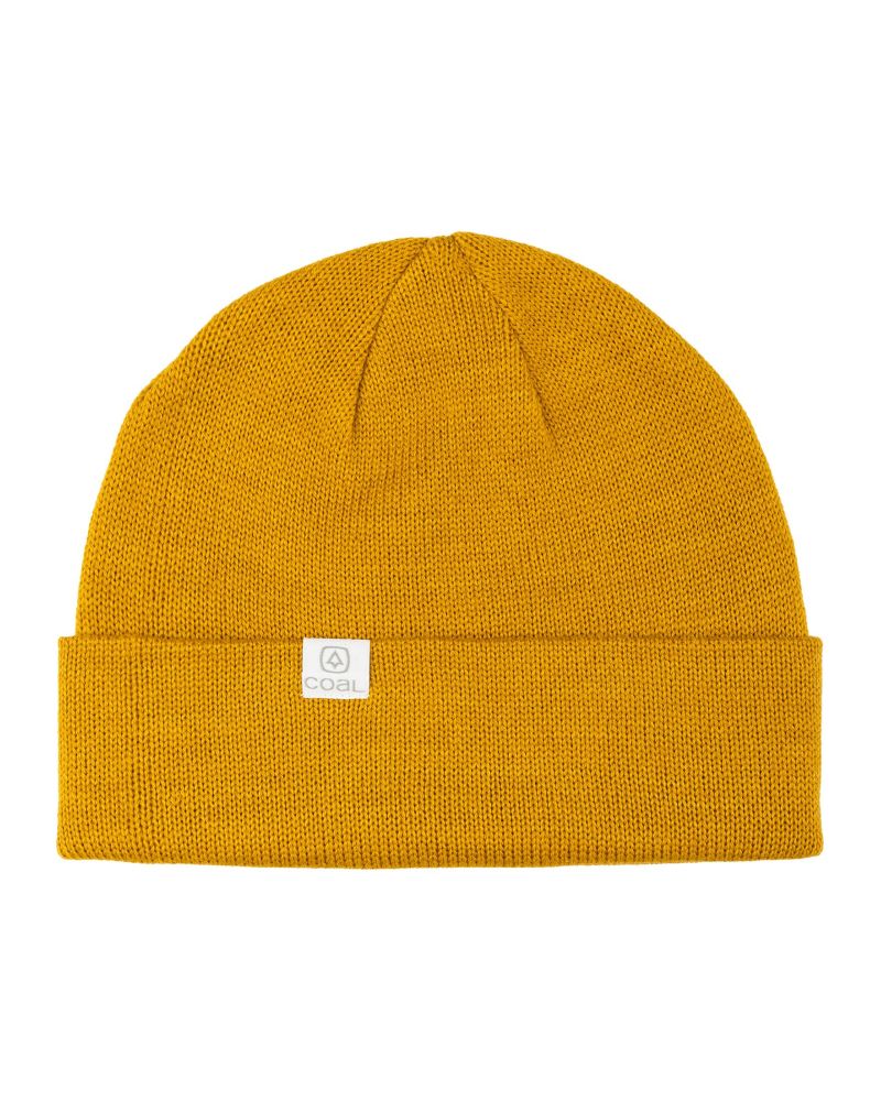 Caciula Coal The FLT Beanie Brown Mustard