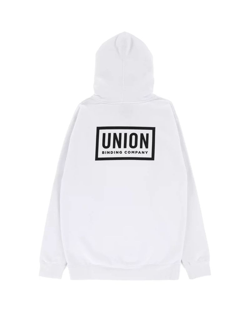 Hanorac Union Team Hoodie White XL