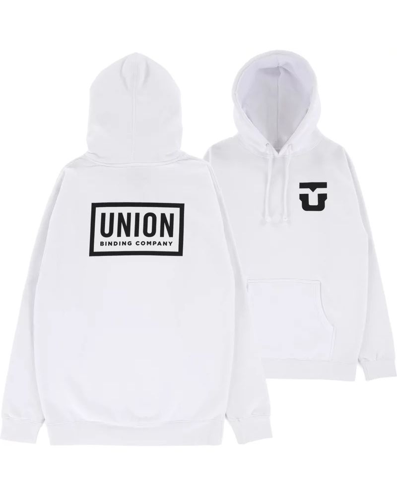 Hanorac Union Team Hoodie White XL