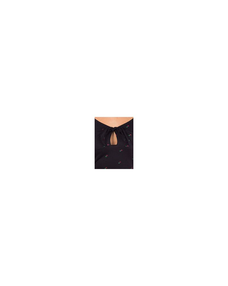Tricou Trilium Elias Caviar Black L