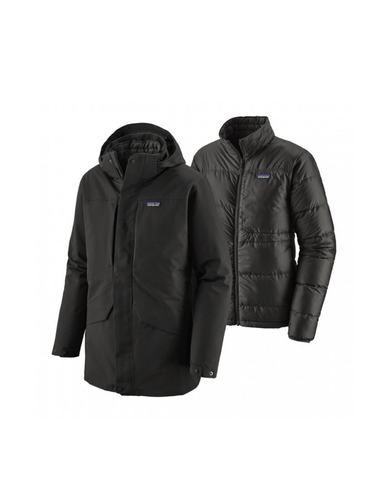 Geaca Patagonia Copii Tre 3-In-1 Parka Black M