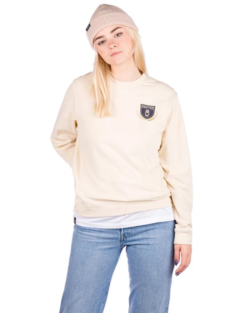 Bluza Empyre Evelyn Crewneck Birch Beige S