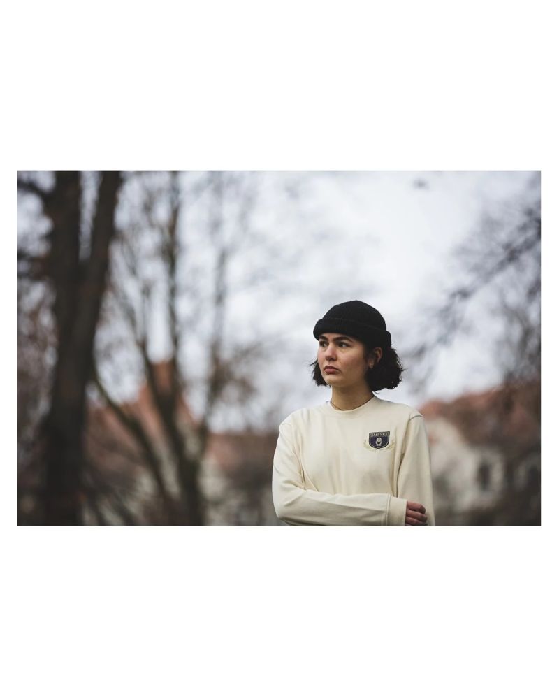 Bluza Empyre Evelyn Crewneck Birch Beige S