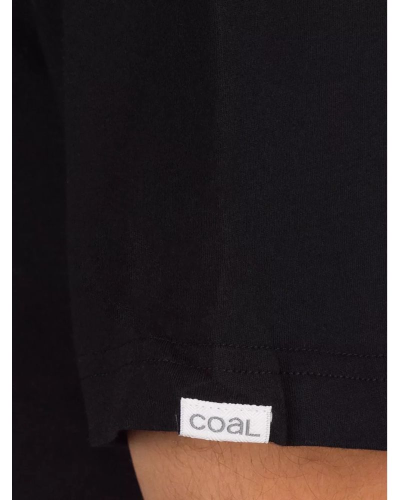 Tricou Coal Fjord Black S