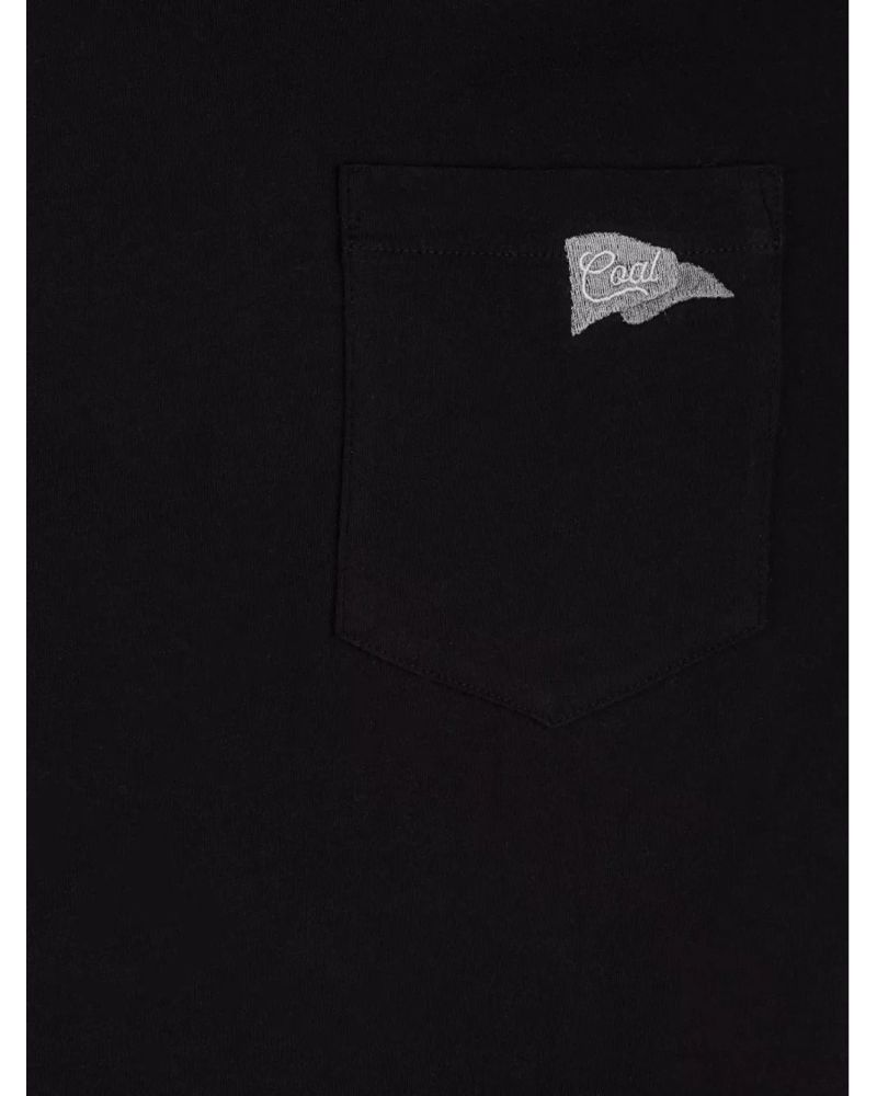 Tricou Coal Fjord Black S
