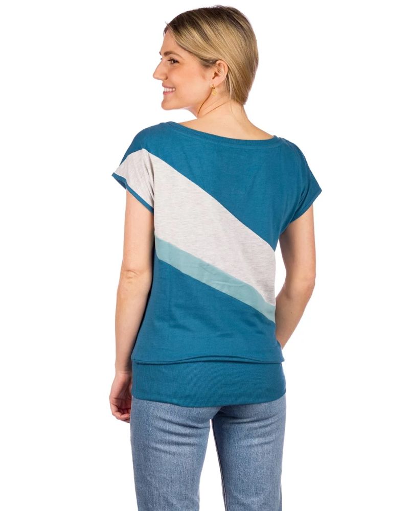 Tricou Kazane Agnetha Midnight Blue S