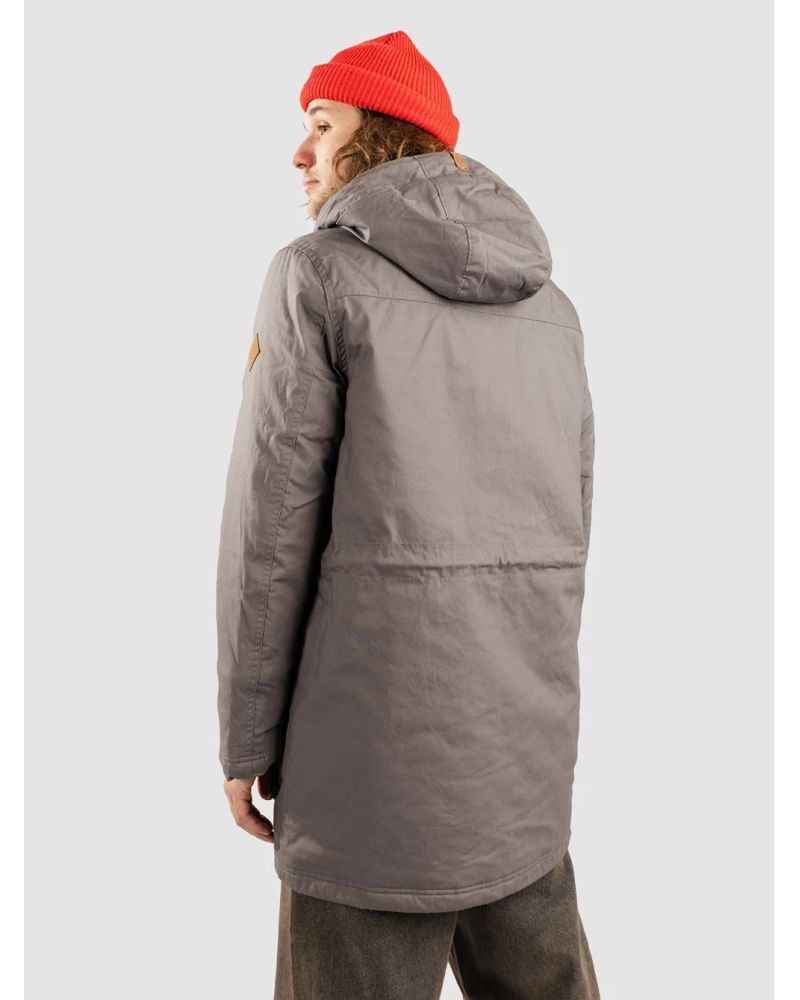 Geaca Iarna Kazane Theodor Charcoal Gray M