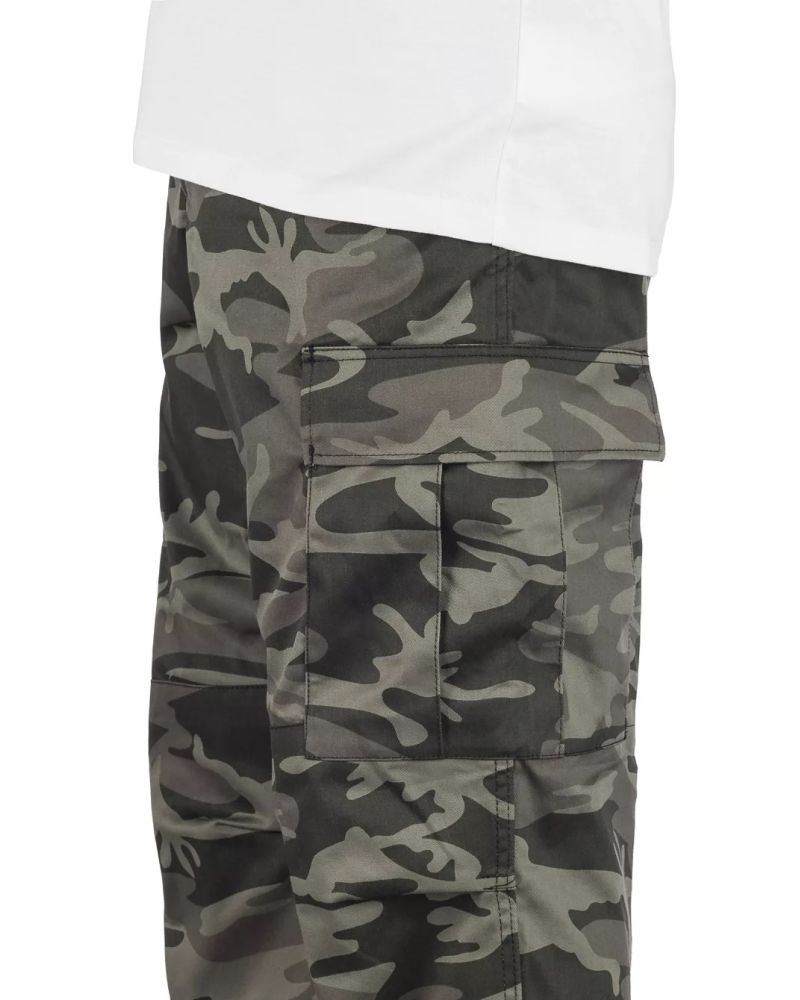 Pantaloni Rothco BDU Black Camo XS
