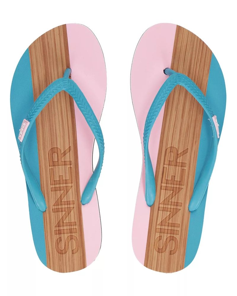 Sandale Sinner Capitola Dark Blue Light Brown Blue 42